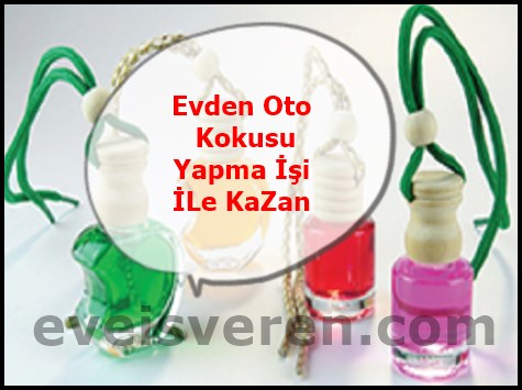 Oto kokusu işi yaparak para kazanın!