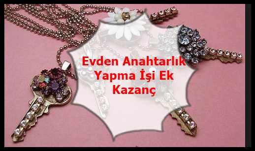 El işi anahtarlık yapımı