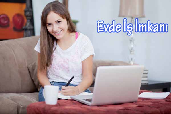 Evden Çalış Para Kazan